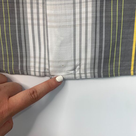 Tommy Bahama Canberra Shirt Mens M Medium Striped Cotton Long Sleeve Button Up - Picture 7 of 13